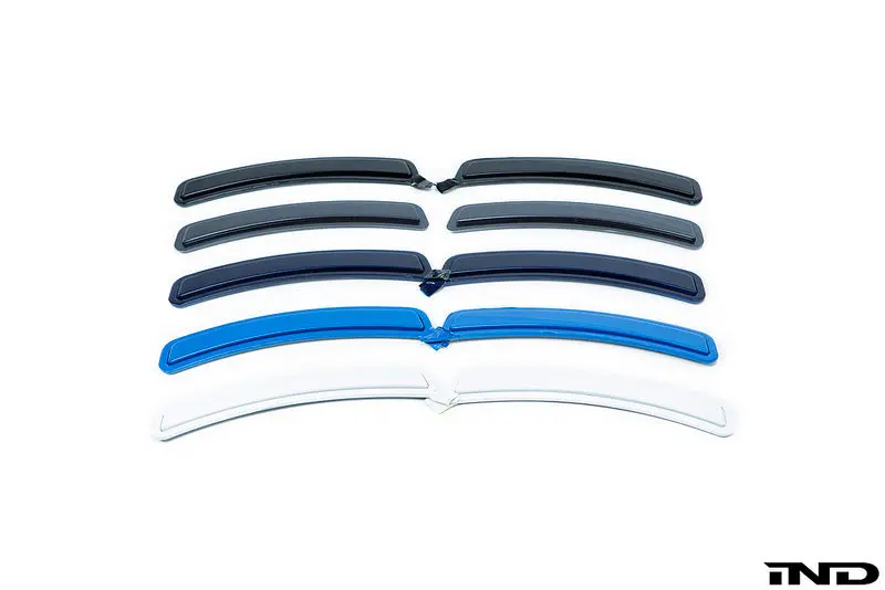 Ind F39 X2 Painted Front Reflector Set 1