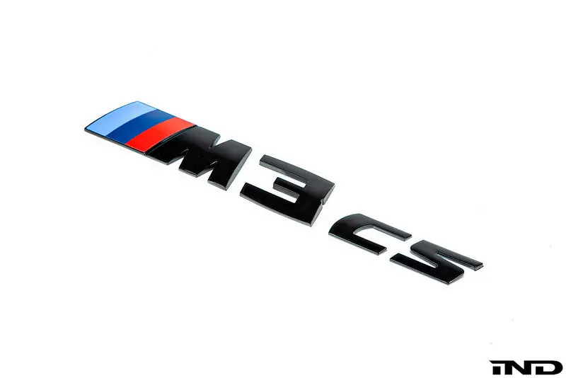 Ind F80 M3 Cs Painted Trunk Emblem 1