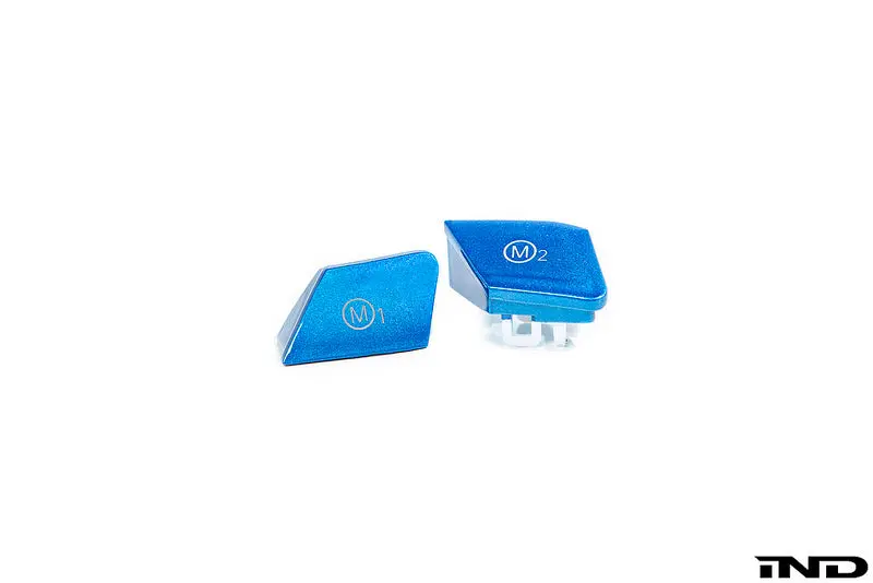 Ind Colored M1 / M2 Button Set 3