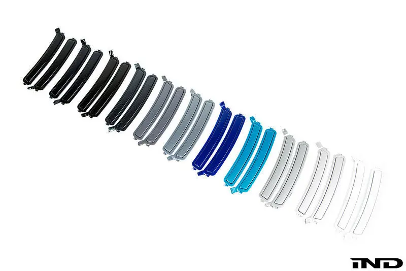 Ind F90 M5 / G30 5-Series Painted Front Reflector Set 1