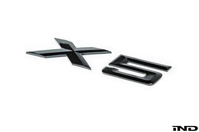 Ind G05 X5 Painted Trunk Emblem - Xdrive Model Fitment 1