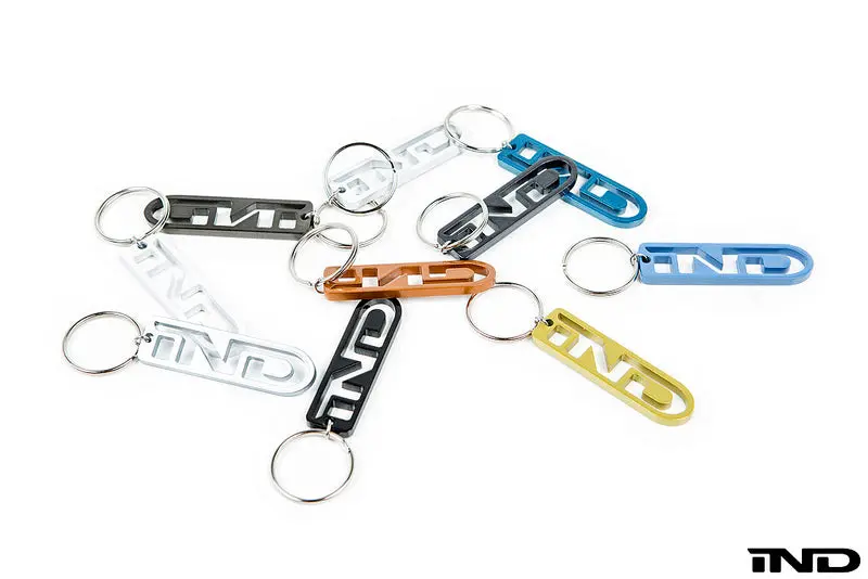 Ind Painted Key Chain 1