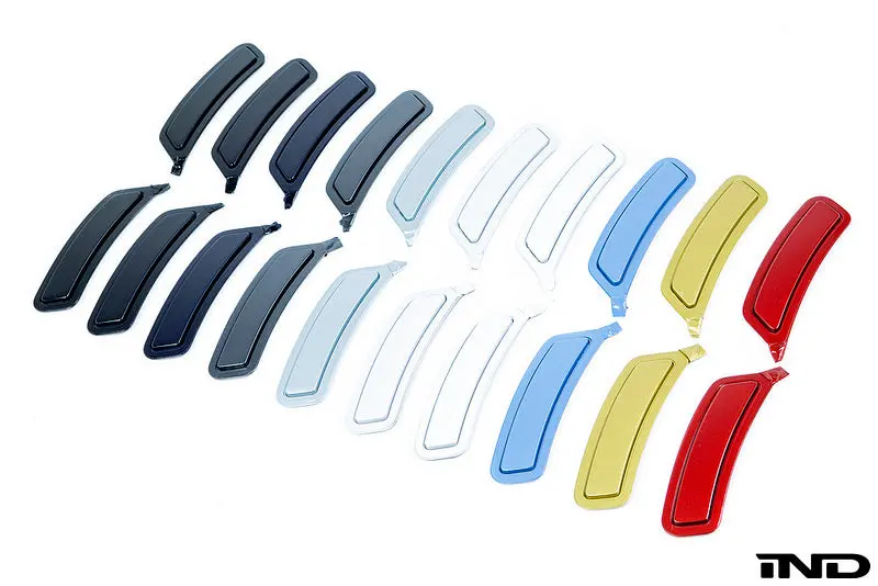 Ind F8x M3 / M4 Painted Front Reflector Set 1
