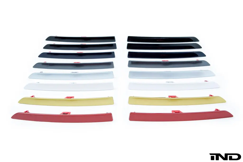 Ind F8x M3 / M4 Painted Rear Reflector Set 1
