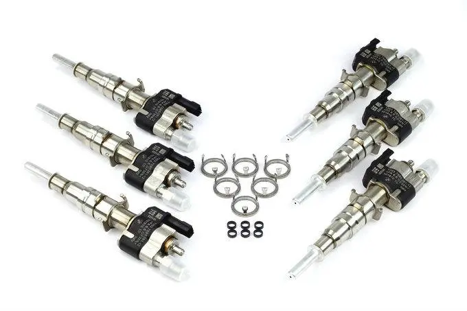 Bmw N54 Index 12 Fuel Injectors, Suplied And Fitted 1