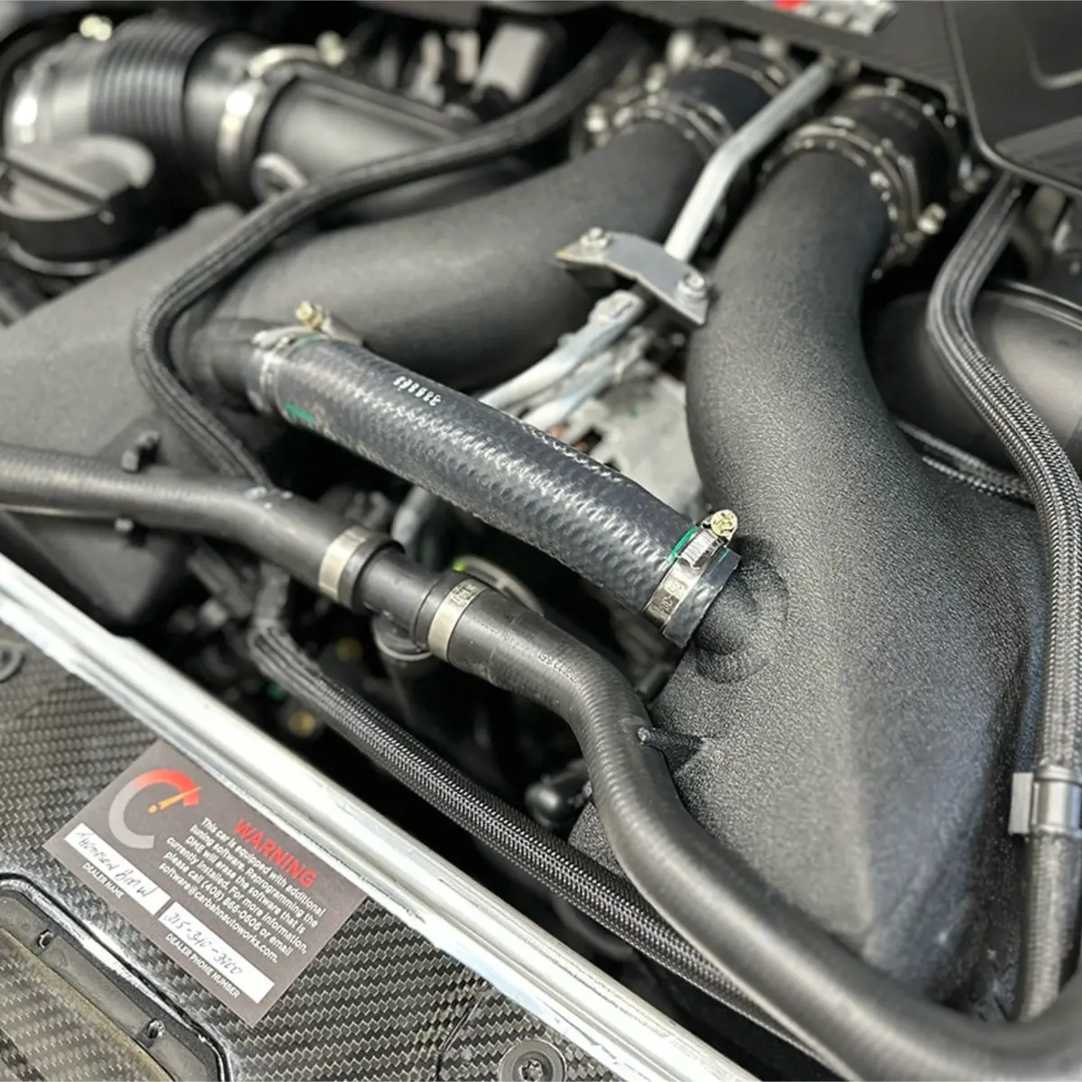 Intercooler Kit | Bmw M8 1