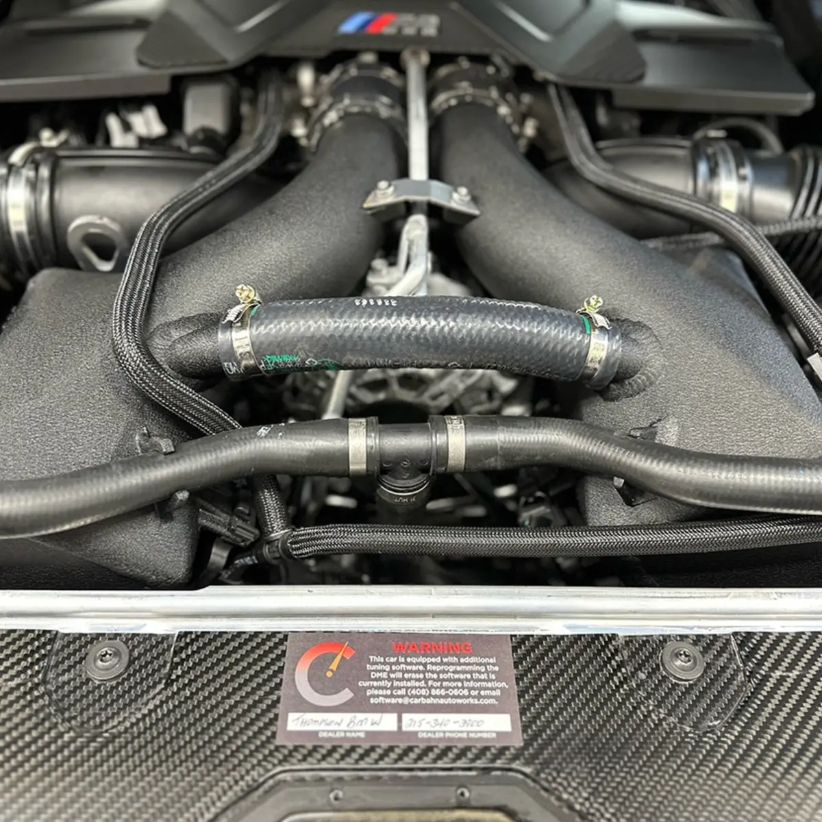 Intercooler Kit | Bmw M5 1