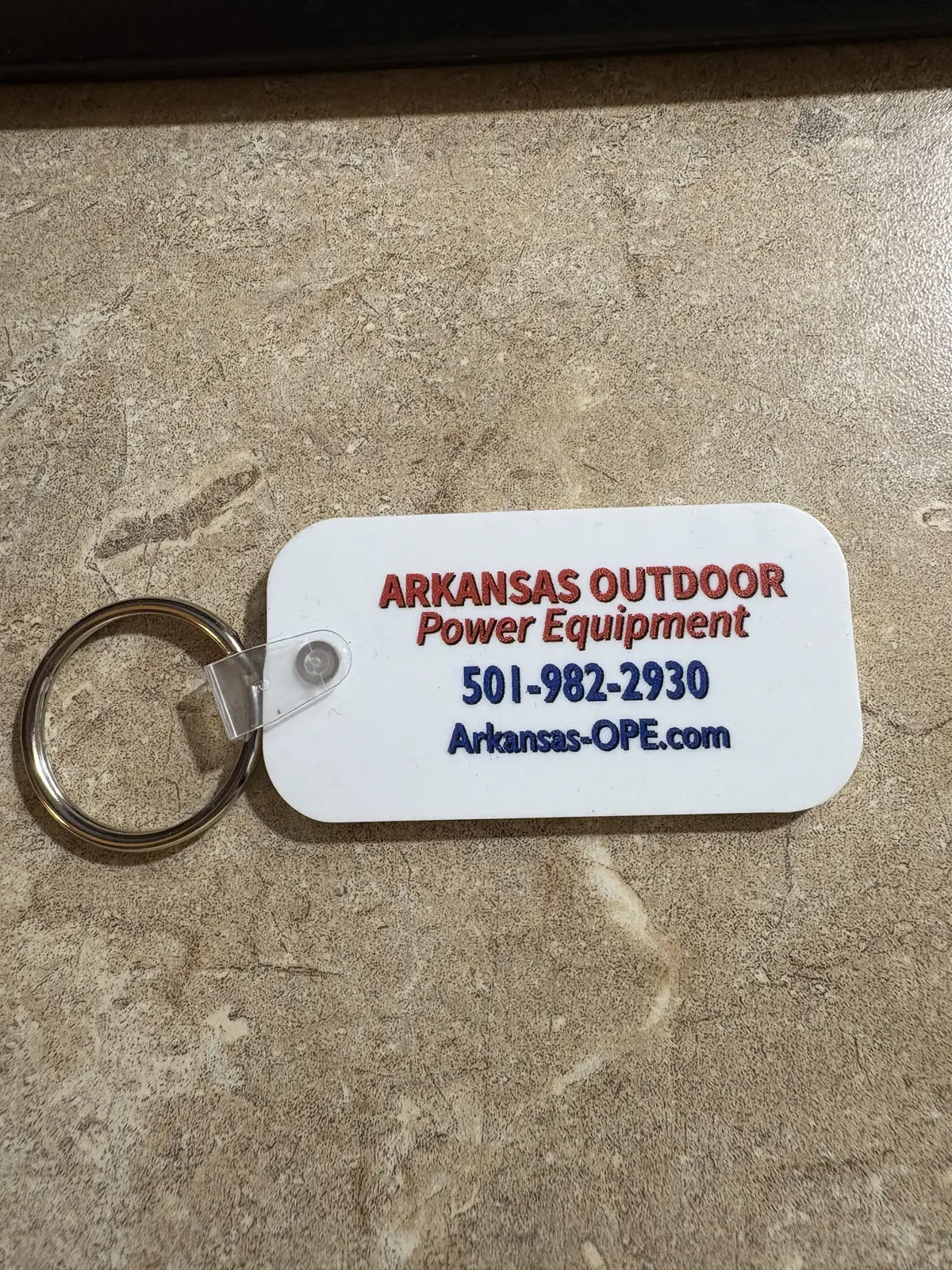Keychain Arkansas Outdoor Power 1