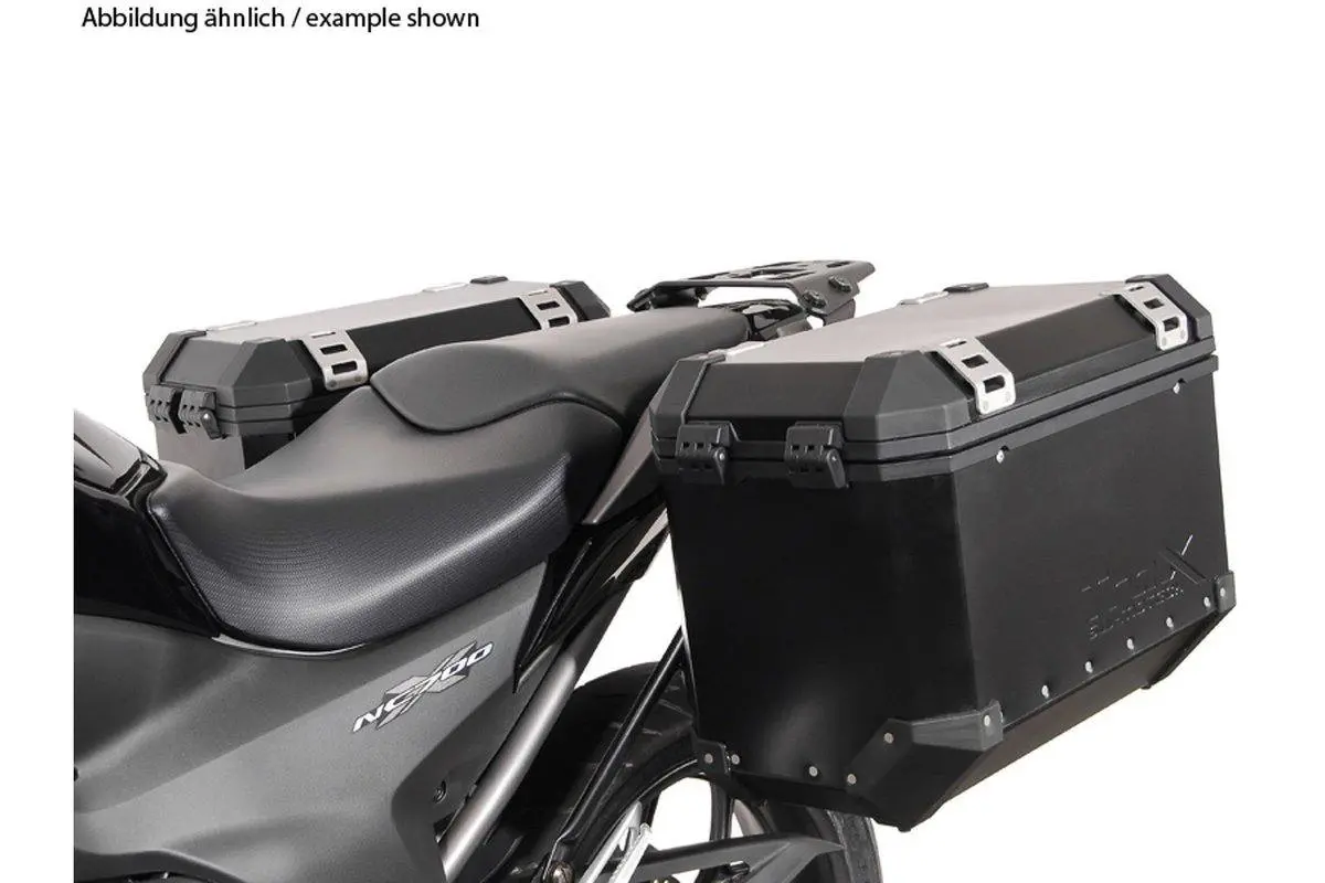 Sw Motech Evo Side Carriers (Black) Fits For Honda Nc700 S/X ('11-), Nc750 S/X ('14-'15) 1
