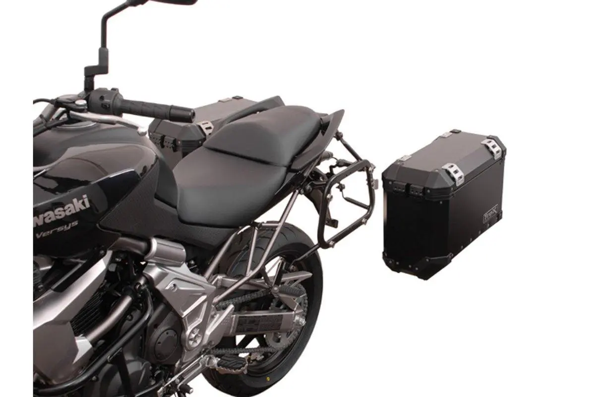 Sw Motech Evo Side Carriers (Black) Fits For Kawasaki Versys 650 ('07-'14) 1