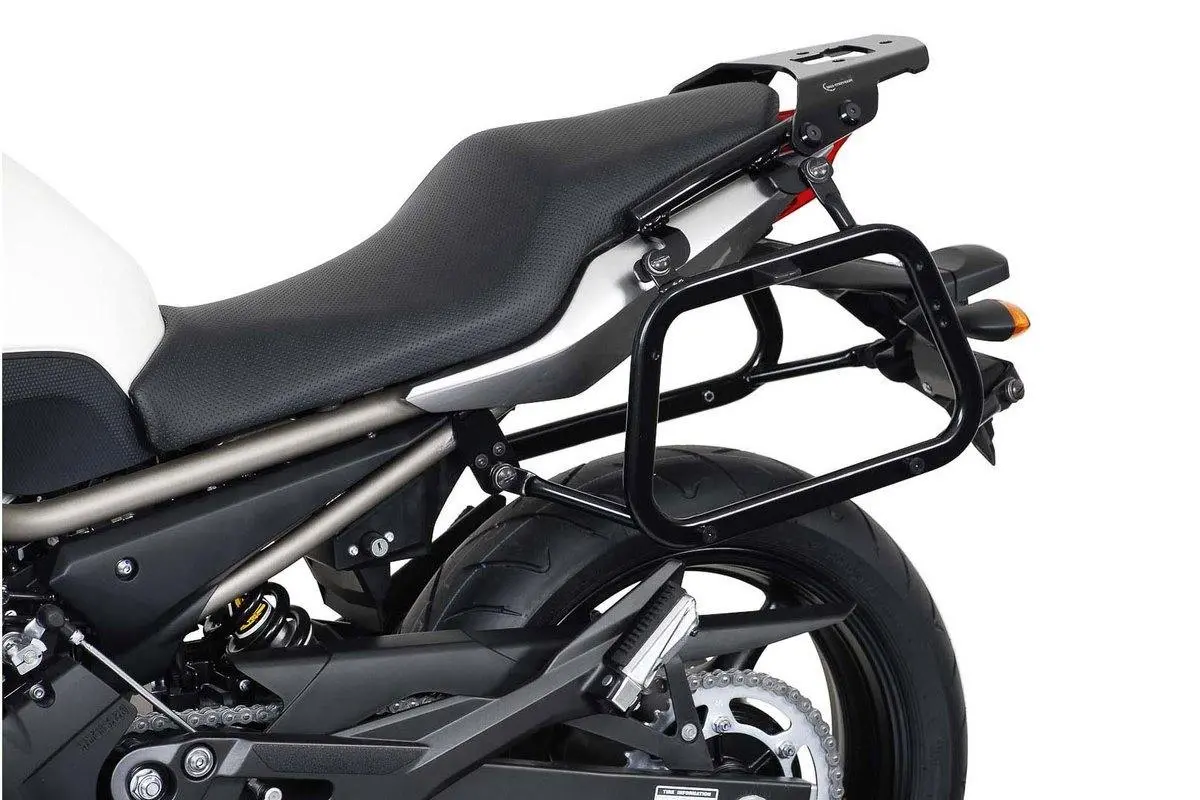 Sw Motech Evo Side Carriers (Black) Fits For Yamaha Xj6 / Diversion / Diversion F ('08-'19) 1