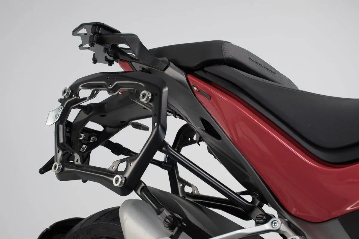 Sw Motech Pro Side Carriers (Black) Fits For Ducati Multistrada 1260 ('18-) 1