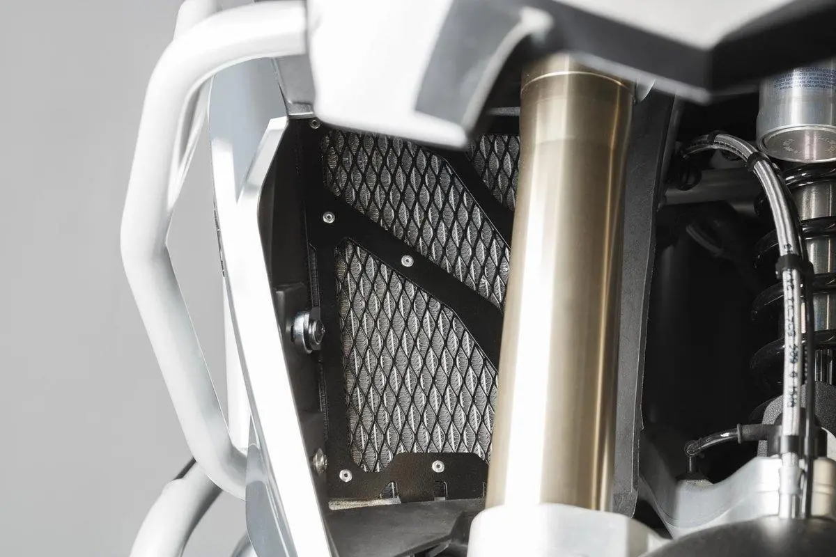 Sw Motech Radiator Guard (Black) Fits For Bmw R 1200 Gs Lc ('13-'16) 1