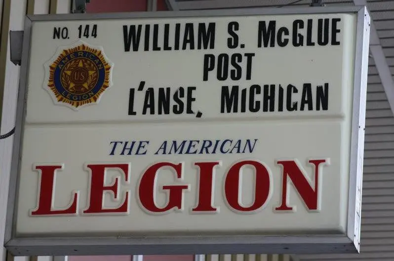 L'anse American Legion Post #144- $10.00 Certificate 1