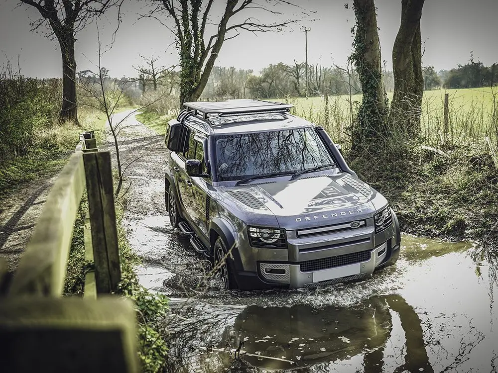 Land Rover Defender (2020+) - Expedition Roof Rack Mounting Kit 1