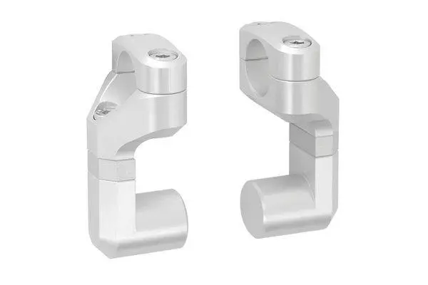 Sw Motech Vario Bar Back Ø 22 Mm Handlebar Up/Back Variable (Silver) 1