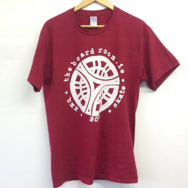 Tbr - Classic Logo T-Shirt - Antique Cherry Red 1