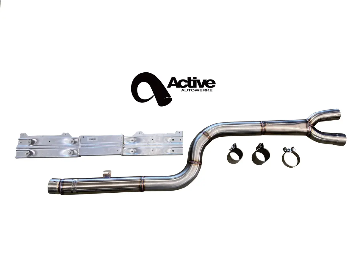 G2x M340i / M440i Midpipe W Active Brace 1