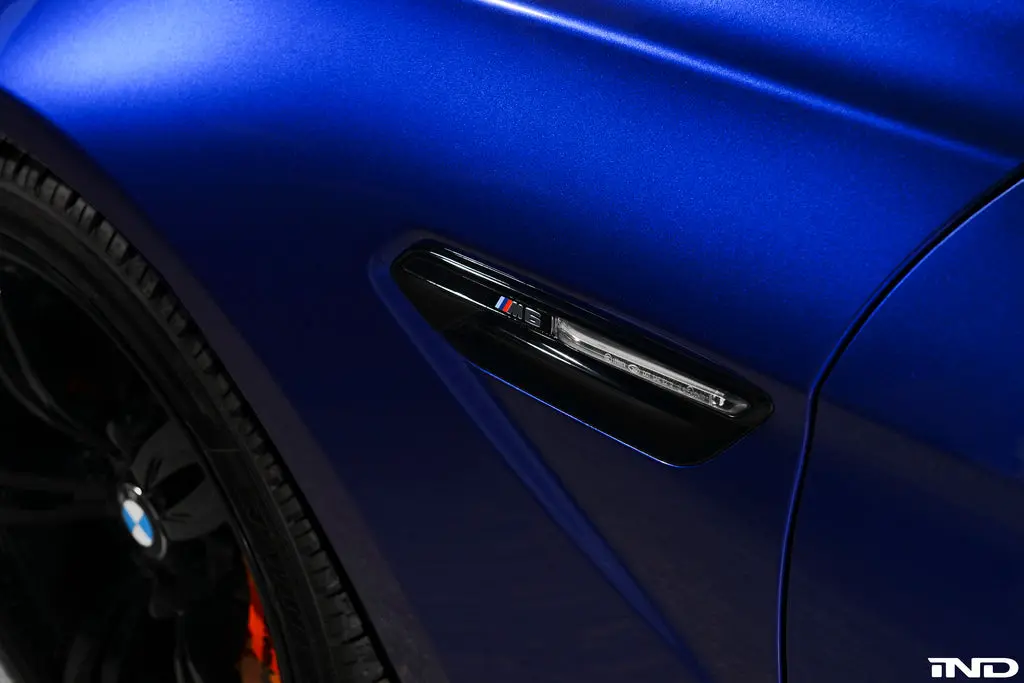 Ind F06 / F12 / F13 M6 Painted Side Marker Set 4