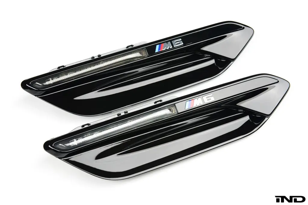 Ind F06 / F12 / F13 M6 Painted Side Marker Set 2