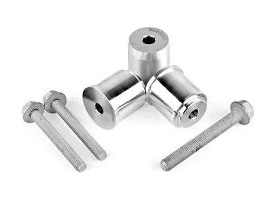 Macht Schnell - Solid Aluminum Differential Bushing Kit - Bmw E82 1M & E9x M3 1