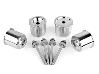 Macht Schnell - Solid Aluminum Subframe Bushing Kit - Bmw E82 1M & E9x M3 1