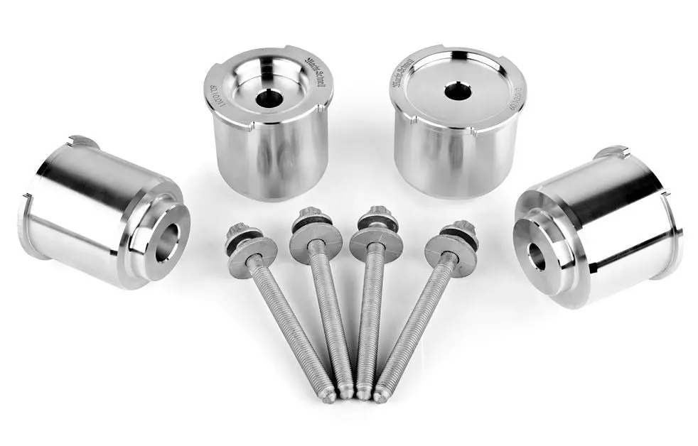 Macht Schnell - Solid Aluminum Subframe Bushing Kit - Bmw E82 1M & E9x M3 2