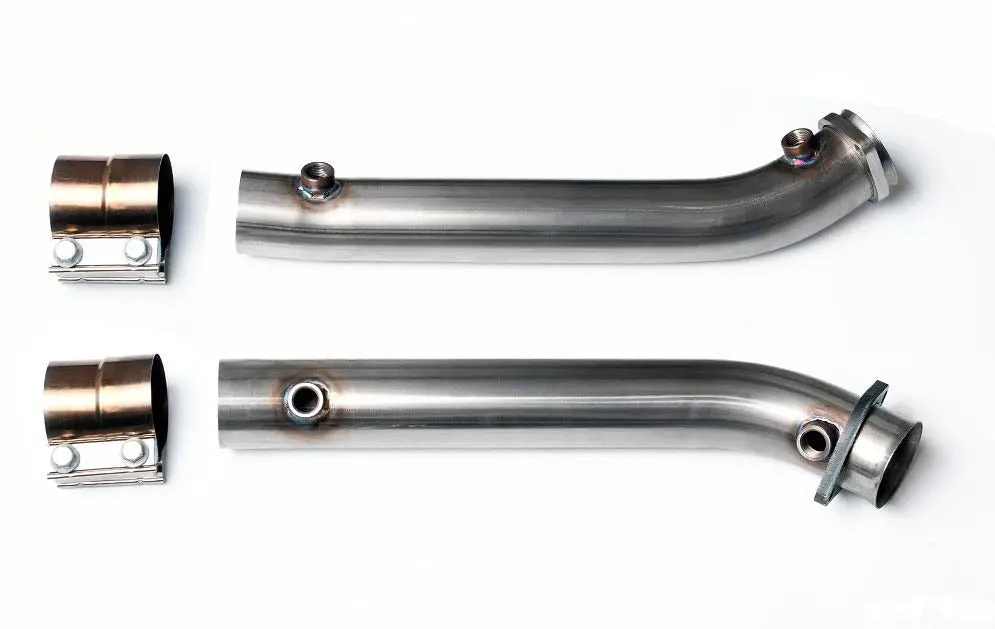 Macht Schnell - Bypass Track Pipes - Bmw E9x M3 2