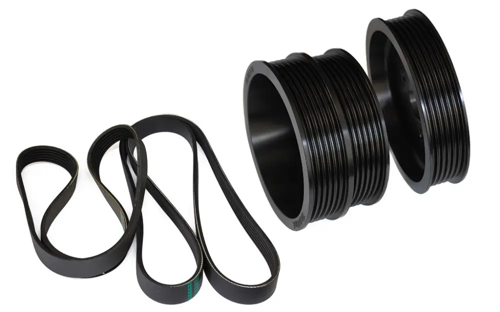 Macht Schnell E9x M3 Underdrive Pulley Kit 1