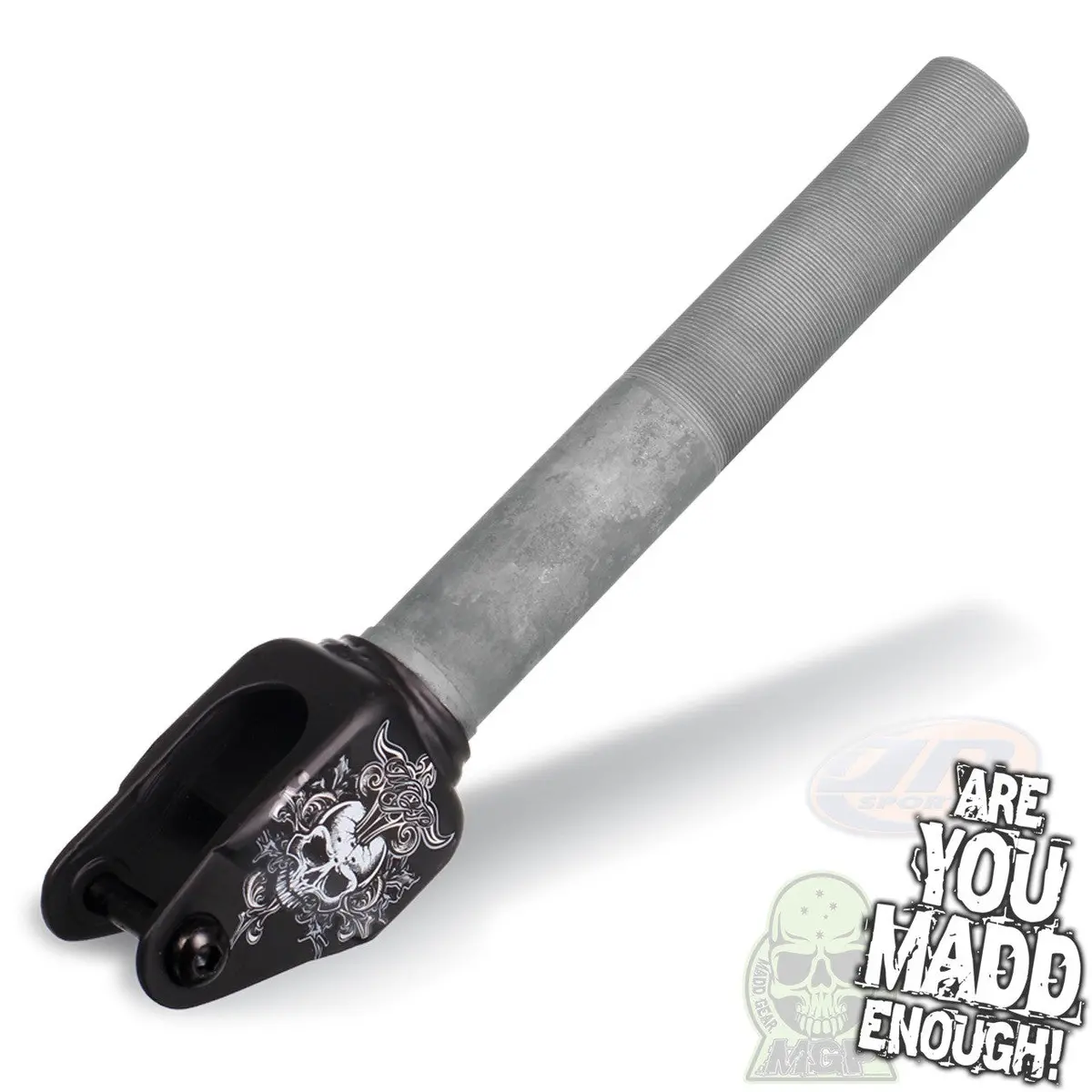 Madd - Mgp - Headache Threaded Fork - Black 1