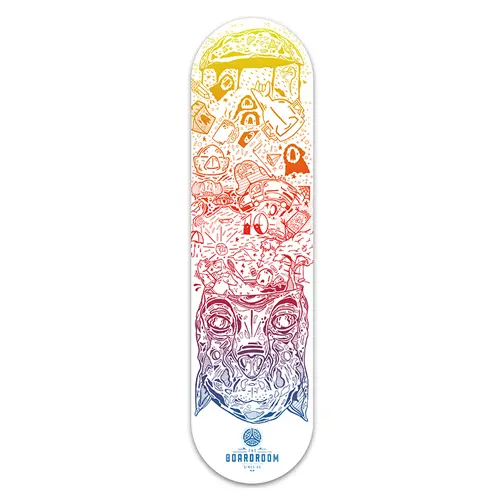 Boardroom - 10 Year Anniversary Deck - Mark Finn Collaboration 1