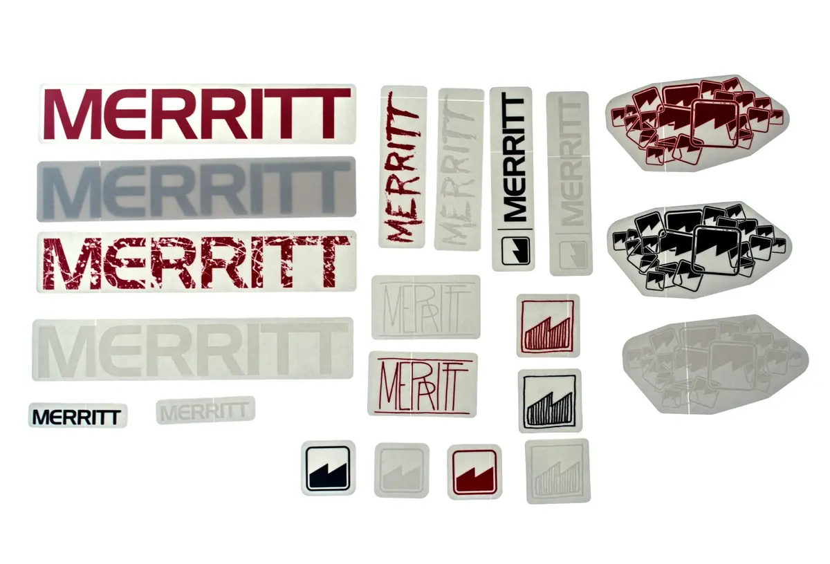 Merritt - Sticker Pack 1