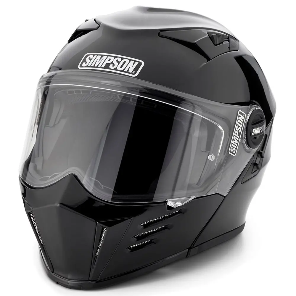 Simpson Helmet Darksome Bandit (Gloss Black) 1