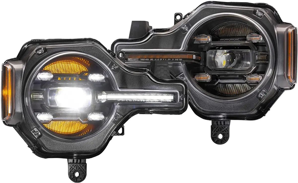 Morimoto Xb Led Headlights Ford Bronco 2021+ 1