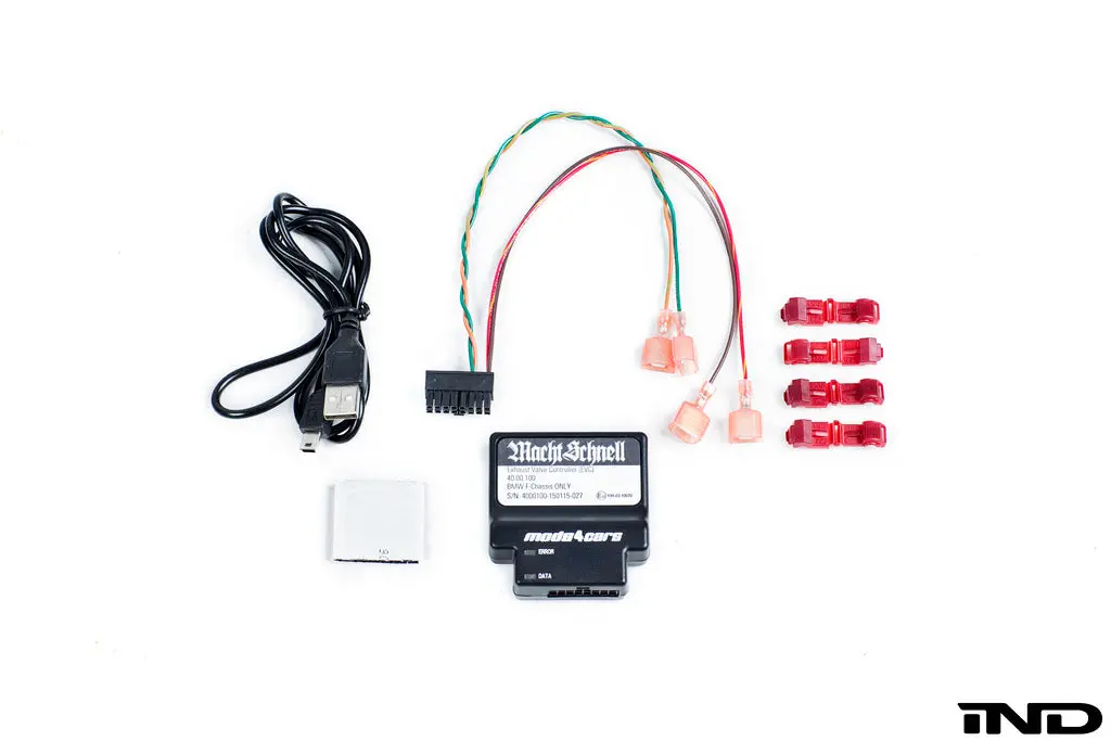 Macht Schnell F-Chassis Exhaust Valve Control Module 1