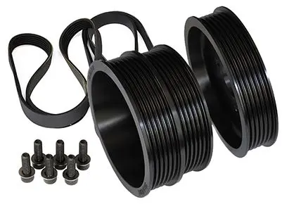 Macht Schnell - Performance Underdrive Pulleys 1
