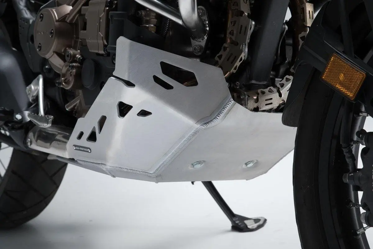 Sw Motech Engine Guard (Silver) Fits For Honda Crf 1000 L Africa Twin ('15-) 1