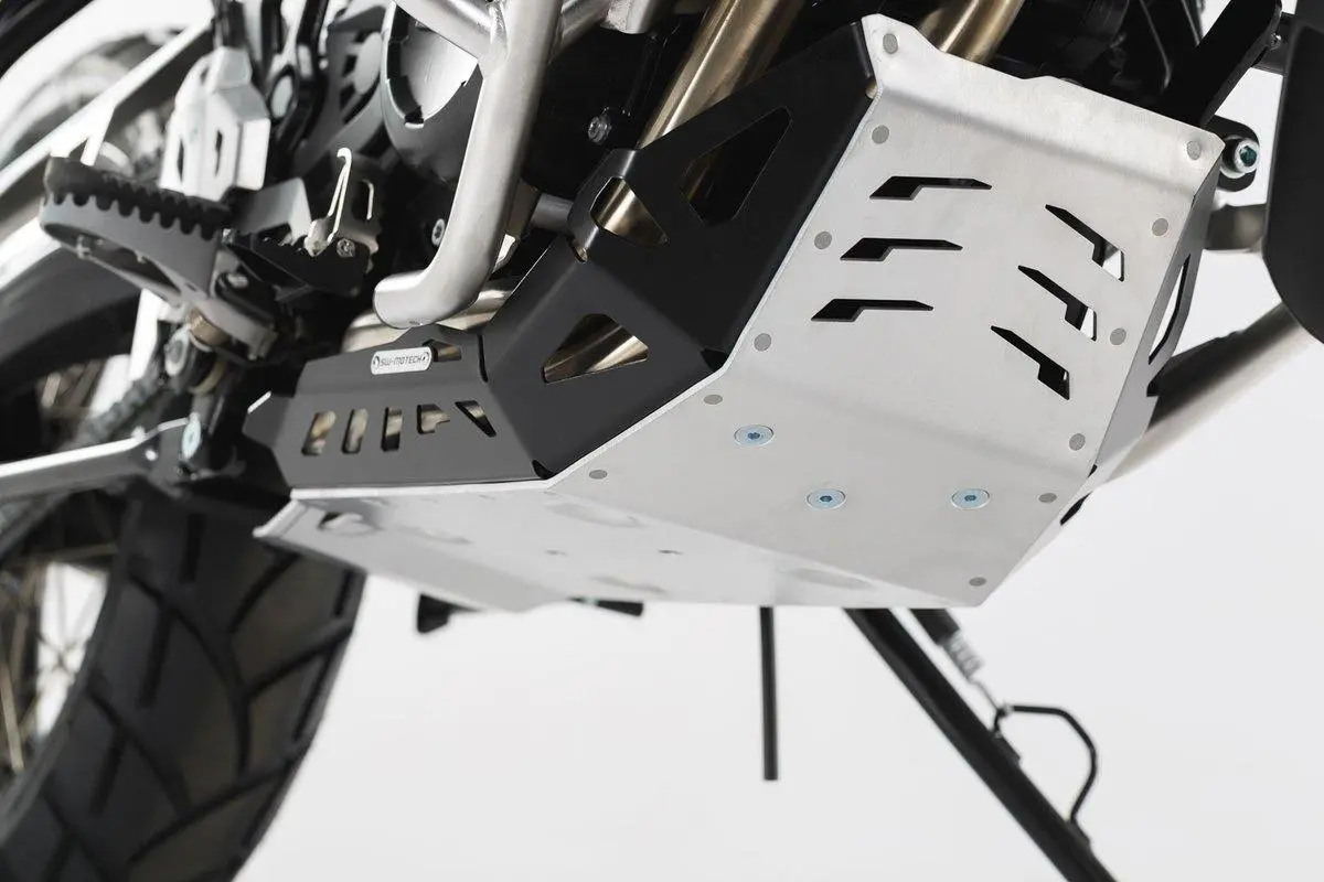 Sw Motech Engine Guard (Silver) Fits For Bmw F700 Gs & F800 Gs / Husqvarna Nuda 900 ('11-'16) 1