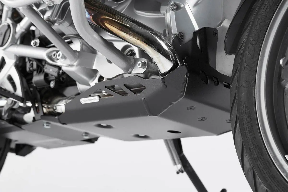 Sw Motech Engine Guard (Black) Fits For Bmw R1200 Gs Lc / Adventure ('13-) & Rallye 1