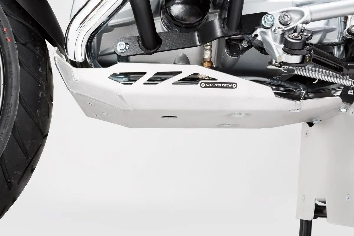 Sw Motech Engine Guard (Silver) Fits For Bmw R1200 Gs Lc / Adventure ('13-) & Rallye 1