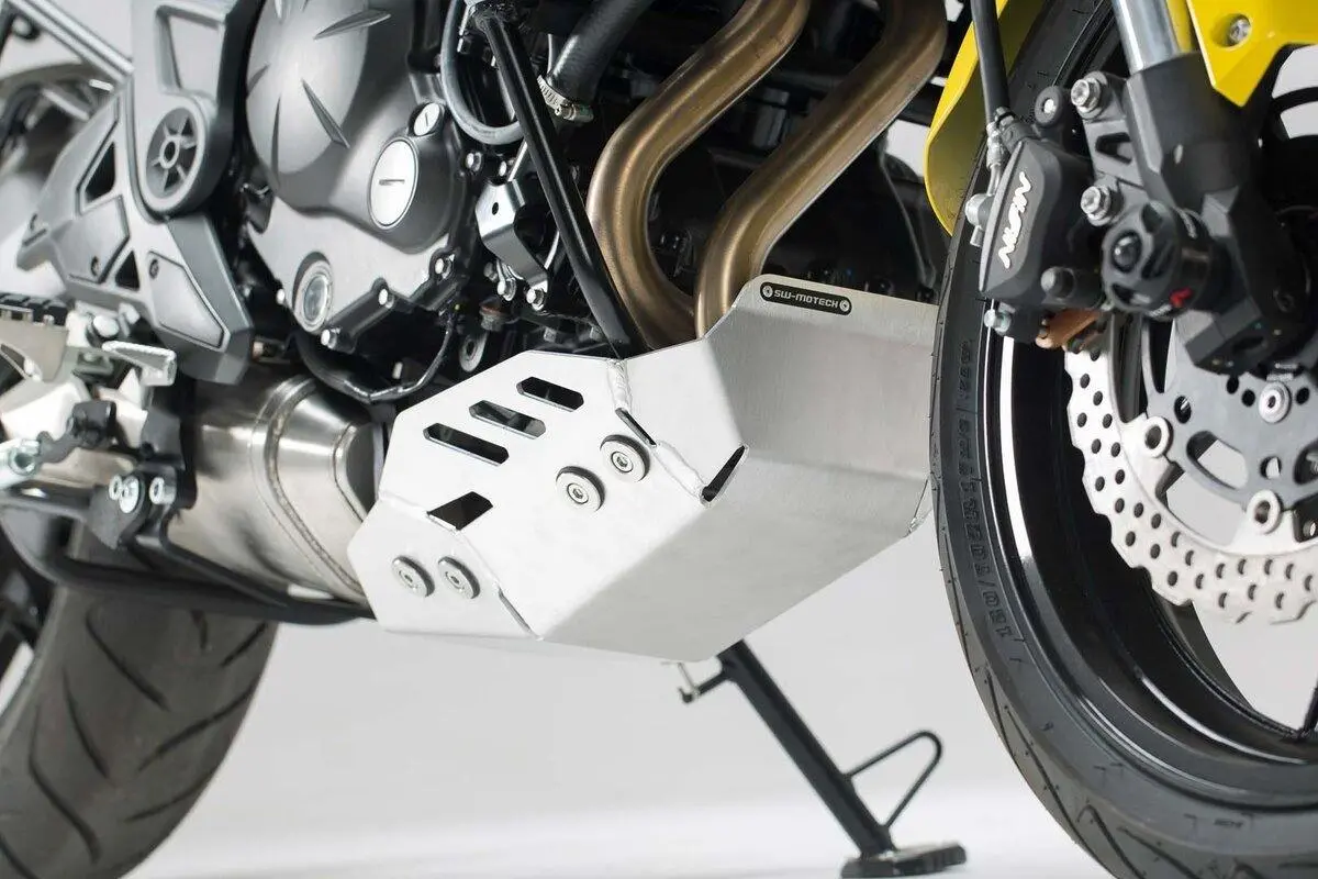Sw Motech Engine Guard (Silver) Fits For Kawasaki Versys 650 ('15-) 1