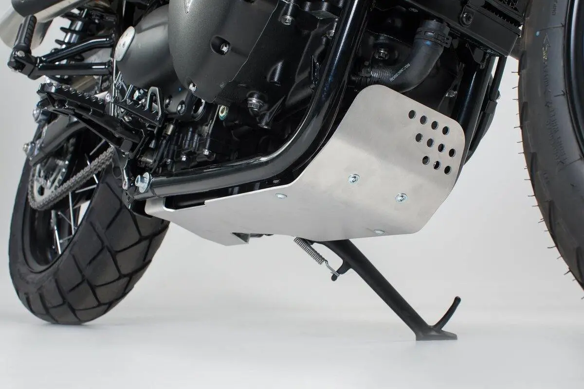 Sw Motech Engine Guard (Silver) Fits For Triumph Bonneville / Speed / Street / Thruxton 1