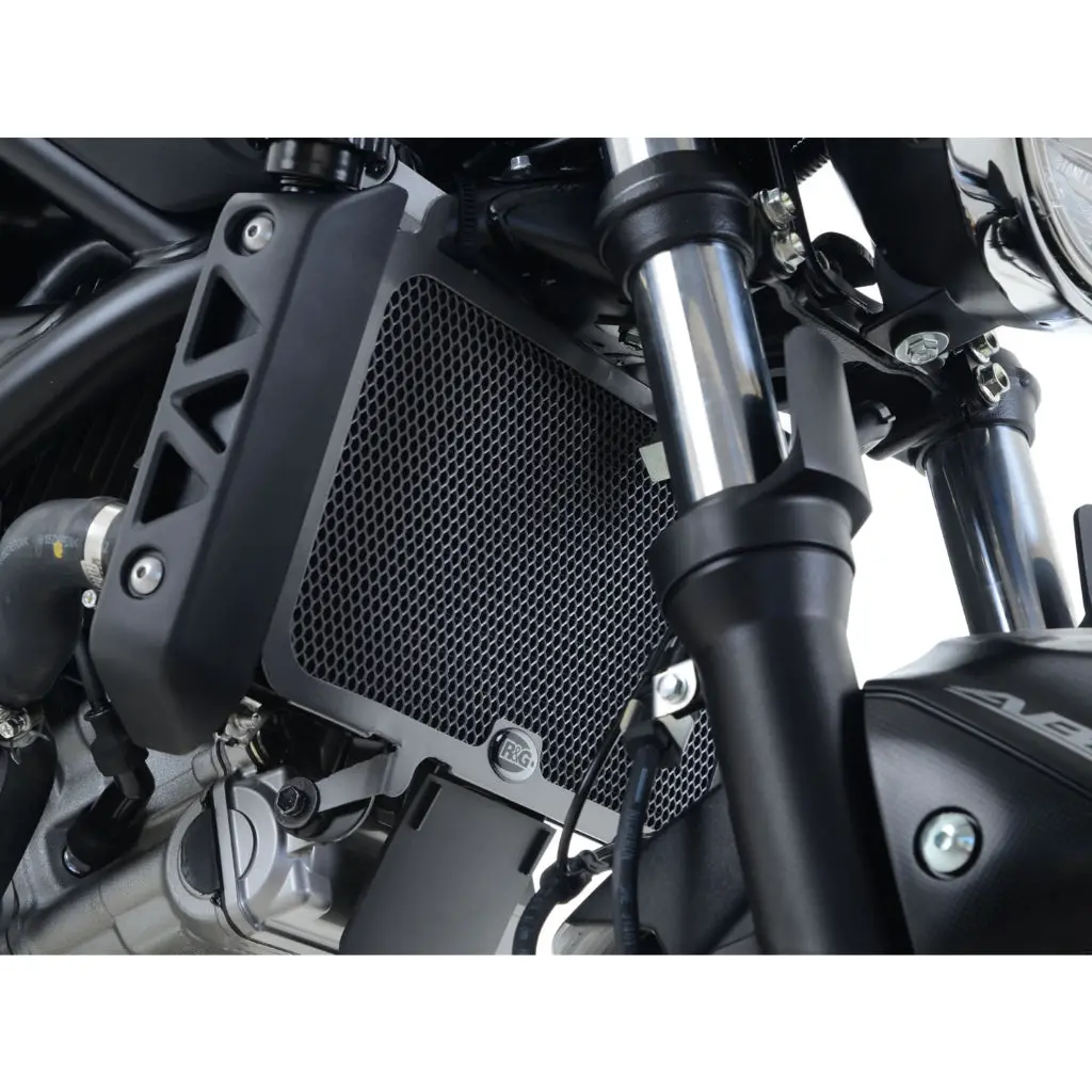 R&G Radiator Guards For Suzuki Sv650 ('16-) & Sv650x ('18-) (Srg0062ss) 1
