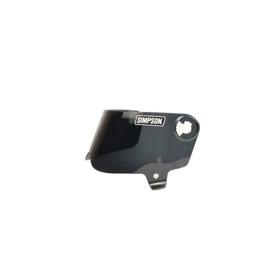 Simpson Outlaw Visor Sparepart (Dark Tint) 1