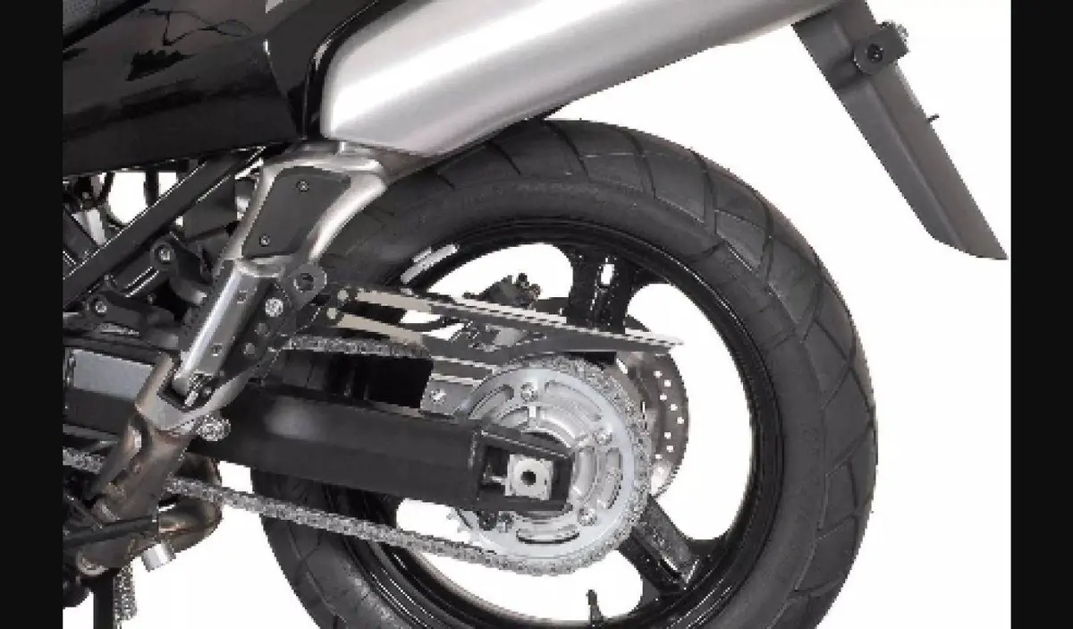 Sw Motech Chain Guard (Silver) Fits For Suzuki Dl 1000 V-Strom ('01-'07) 1
