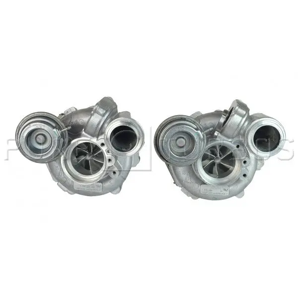 Pure Turbos - Stage 2 Turbo Upgrade - Bmw N63/N63tu 1