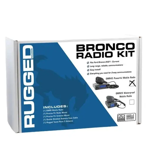 New Ford Bronco Off Road  Communication Radio Gmr45 | Rugged Radios 1