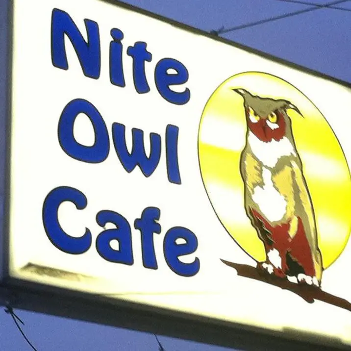 Nite Owl Cafe - $10.00 Certificate 1