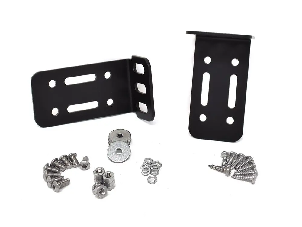 License Plate Mount (Pair) 1