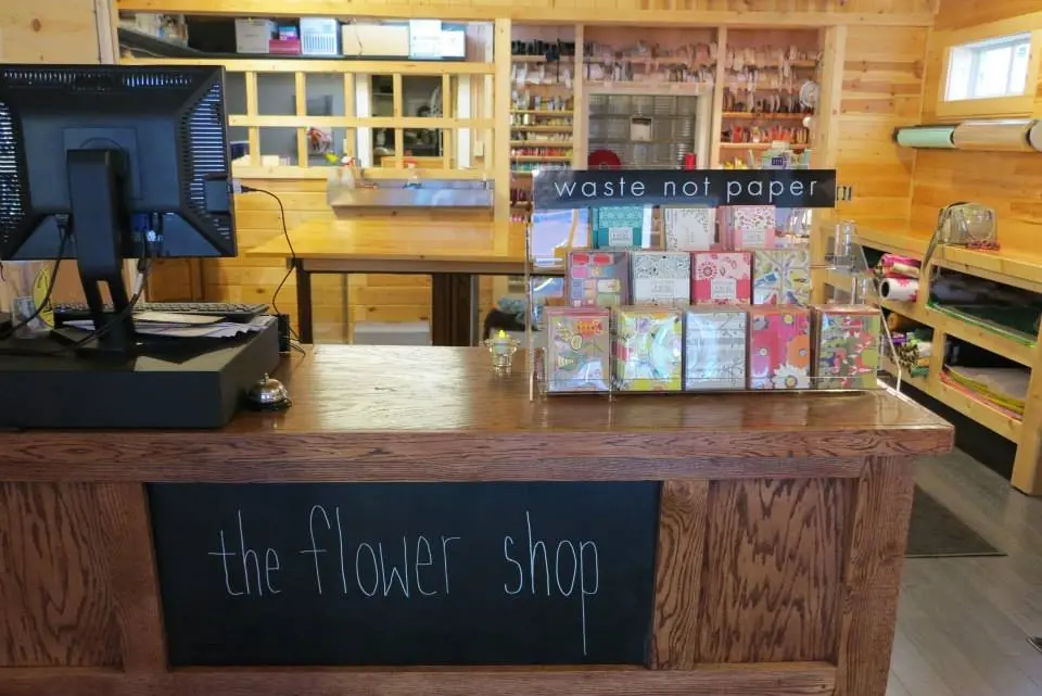 Flower Shop - $20.00 Certificate 1